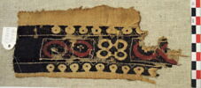 bande décorative d'habillement ; fragment, image 3/3