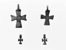 croix ; pendentif, image 2/2
