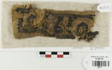 bande décorative d'habillement ; fragment, image 1/2