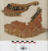 bande d'encolure ; deux fragments, image 1/2