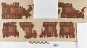 bande décorative d'habillement ; fragments, image 1/2