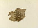 feuillet de codex ; fragment, image 2/4