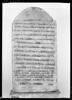 stèle cintrée, image 2/2
