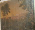 Paysage avec figures et animaux ; coucher du soleil, rentrée des bergers, image 1/2