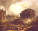 Vue du port de Ripetta, à Rome, image 4/4