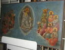 Le Jugement dernier.
Le Christ et les apôtres, image 2/2