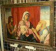 La Vierge et l'Enfant entre saint Jean Baptiste et saint Jérôme, image 2/3