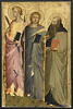Sainte Catherine, saint Thaddée (?), saint Antoine abbé, image 1/3