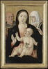 La Vierge et l'Enfant entre saint Bernardin et sainte Catherine de Sienne, image 1/2