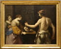 Salomé recevant la tête de saint Jean Baptiste, image 1/2