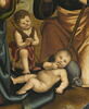 La Sainte Famille adorant l'Enfant, image 4/6