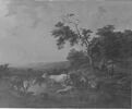 Paysage avec troupeau, image 9/9