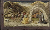Panneaux du polyptyque de San Venanziano de Camerino : La Nativité, image 1/3