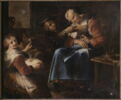 La Fileuse endormie, image 1/3