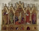 Polyptyque: Calvaire et saints, image 1/16