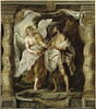 Le Prophète Élie dans le désert, image 4/4