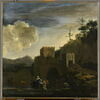 Vue du pont Solario sur le Teverone, image 1/3