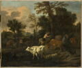 Paysage et animaux, image 1/2