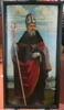 Saint Augustin (panneau supérieur du polyptyque 
