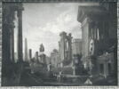 Ruines à l'obélisque avec la statue équestre de Marc-Aurèle, image 7/7