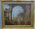 Prédication dans des ruines antiques, image 2/5
