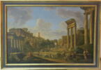 Vue du Forum à Rome, image 1/4