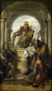 Saint Augustin, saint Louis des Français, saint Jean l'Evangéliste et un saint évêque, image 1/8