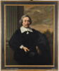 Portrait d'homme tenant un chapeau, image 1/2