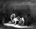 Paysans dans une taverne ou scène de taverne ou Tabagie, image 9/9