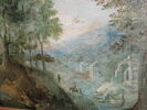 Tobie et l'Ange dans un paysage, image 5/8