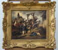 L'Attaque du village, dit aussi Combat près d'une barrière, image 1/7