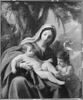 La Vierge, l'Enfant Jésus et Jean Baptiste enfant, image 5/5