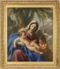 La Vierge, l'Enfant Jésus et Jean Baptiste enfant, image 1/5