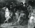 Le Général Dumouriez et son état-major à la bataille de Jemmapes, image 7/7
