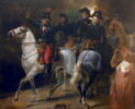 Le Général Dumouriez et son état-major à la bataille de Jemmapes, image 1/7