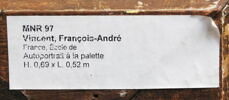 Autoportrait à la palette, image 20/22