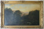 Vue de la forêt de Pongibaud (Auvergne) ; paysage historique (Histoire de Brachim, de Grégoire de Tours), image 1/2