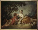 Sujet pastoral. La Musette, image 1/4