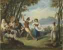 Une Danse d'Ischia, golfe de Naples, image 1/2