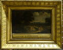 Paysage italien, dit jadis Maison de Guaspre Poussin à Tivoli, image 1/2