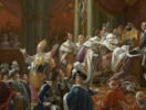 Le Sacre du roi Charles X dans la cathédrale Saint-Rémi à Reims, le 29 mai 1825., image 2/2