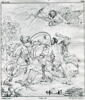 Combat d'Hercule et de Mars sur le corps de Cyenus, image 2/3