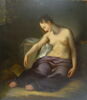 Psyché condamnée par Vénus à trier diverses graines mélangées. L'Amour lui suscita des fourmis qui se chargèrent de ce travail., image 1/2