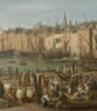 L'Intérieur du port de Marseille, vu du Pavillon de l'Horloge du Parc, image 4/8