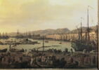 Le Port vieux de Toulon. La vue en est prise du côté des magasins aux vivres, image 6/6