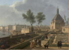 Vue du port de Bordeaux, prise du château Trompette, image 3/3