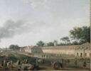 Vue du port de Rochefort ; prise du Magasin des colonies, image 6/6