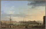 Vue du port de Dieppe, image 1/4