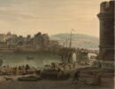 Vue du port de Dieppe, image 4/4