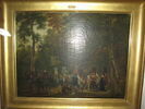 Le Prince arrive à la chaumière de Grisélidès, image 1/2